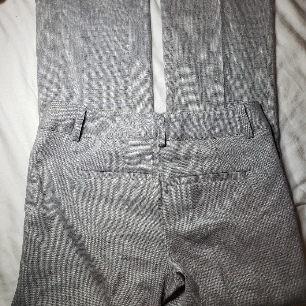 White House Black Market Legacy Linen Pant - Picture 3 of 6
